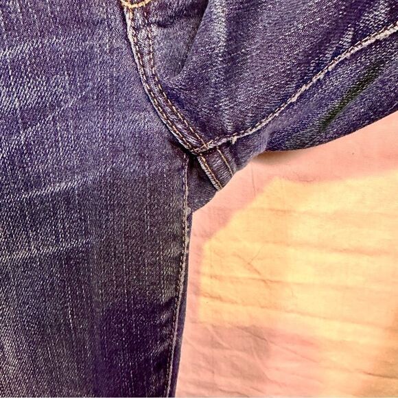 A&F Emma Straight Leg Jeans-Size 2L - Picture 3 of 5